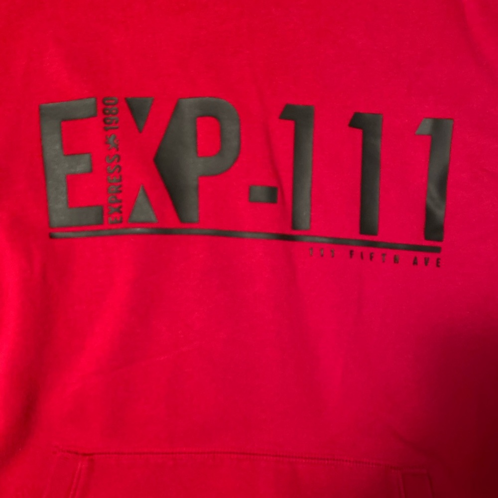 EXPRESS HOODIE - Picture 2 of 3